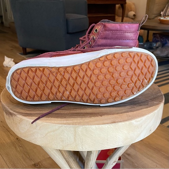 VANS High Tops Sk8-Hi MTE Size 8 Women - Picture 5 of 8